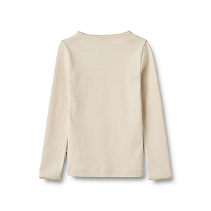 Лонгслив Wheat "Belis Eggshell", кремовый ликер